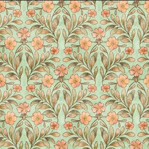 Hedgehugs Floral & Leaf Sage