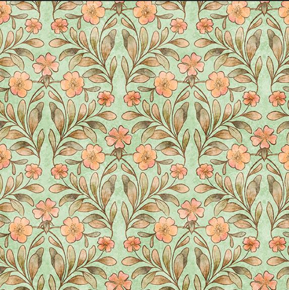 Hedgehugs Floral & Leaf Sage