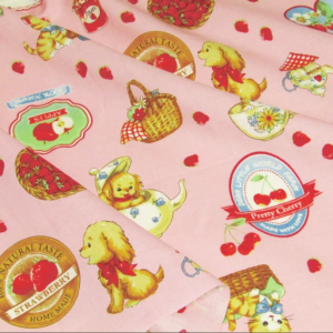Margaret & Sophie 6, Love Strawberry Pink