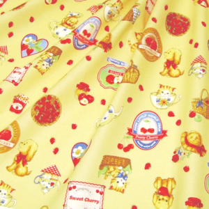 Margaret & Sophie 6, Love Strawberry Yellow