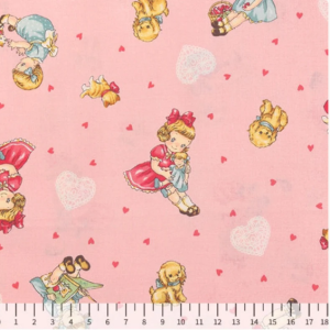 Margaret & Sophie Dear Little World 3 Tossed Girls Pink
