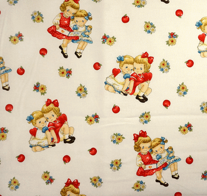 Margaret & Sophie Dear Little World 4 Friends Tossed White