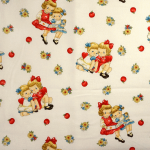 Margaret & Sophie Dear Little World 4 Friends Tossed White