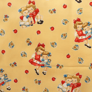 Margaret & Sophie Dear Little World 4 Friends Tossed Yellow