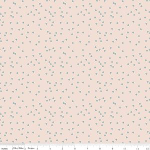 Lori Holt Farmer's Daughter Raindrop Circles Background
