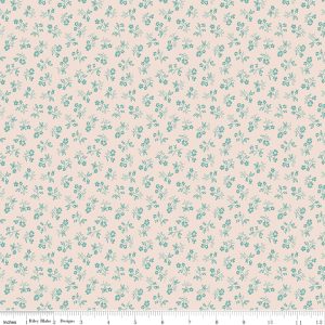 Lori Holt Raindrop Feed Sack Background