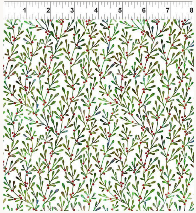 Winter Solstice II Branches White
