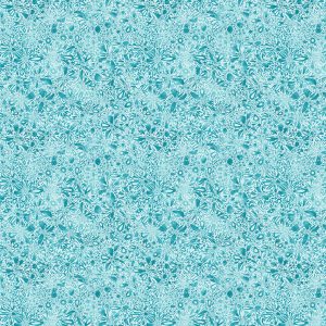 Go with the Flow Burst Medium Turquoise