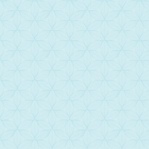 Go with the Flow Star Leaves Light Turquoise