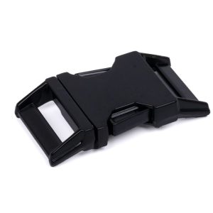 byAnnie 1" Side Release Buckle Black Metal