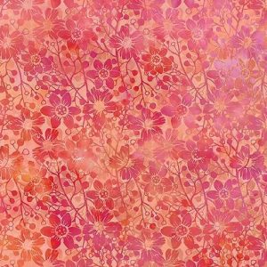 Allure Shadow Flowers Orange
