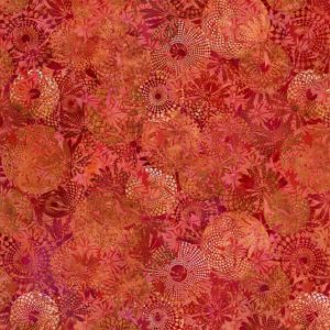 Allure Exotic Floral Red