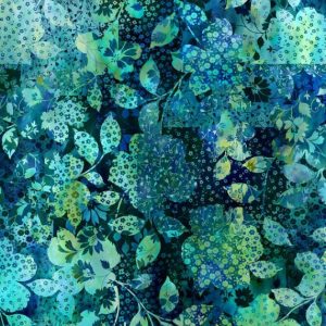 Allure Patchwork Floral Blue
