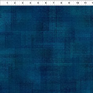 In The Beginning Fabrics Interwoven Dark Teal