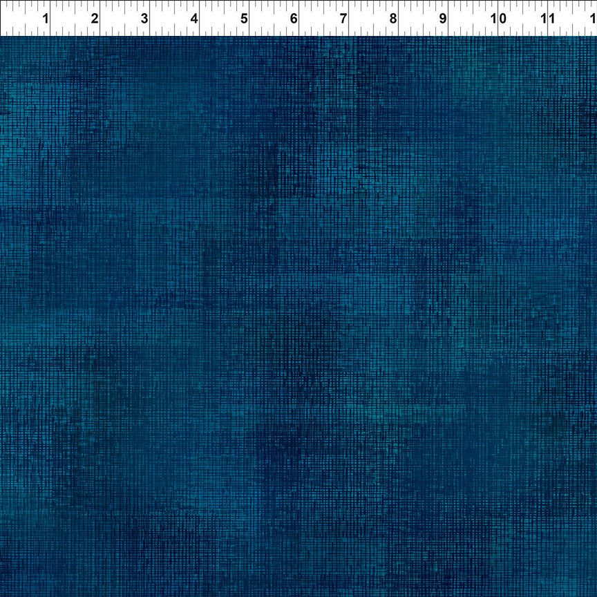 In The Beginning Fabrics Interwoven Dark Teal