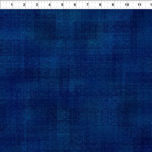 In The Beginning Fabrics Interwoven Indigo