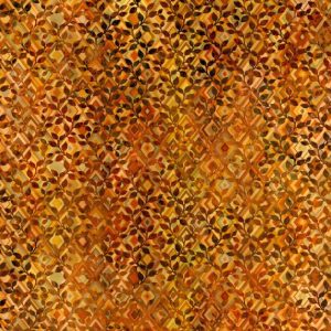 Falling Leaves Diamond Leaves Gold Multi