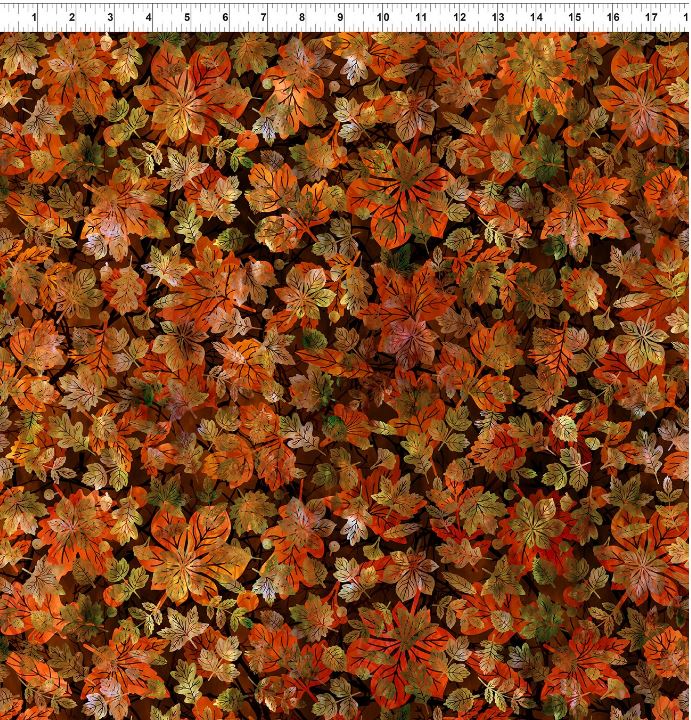 Falling Leaves Shadows Multi