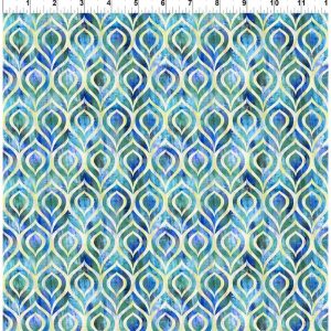 Halcyon II Collection Peacock Blue