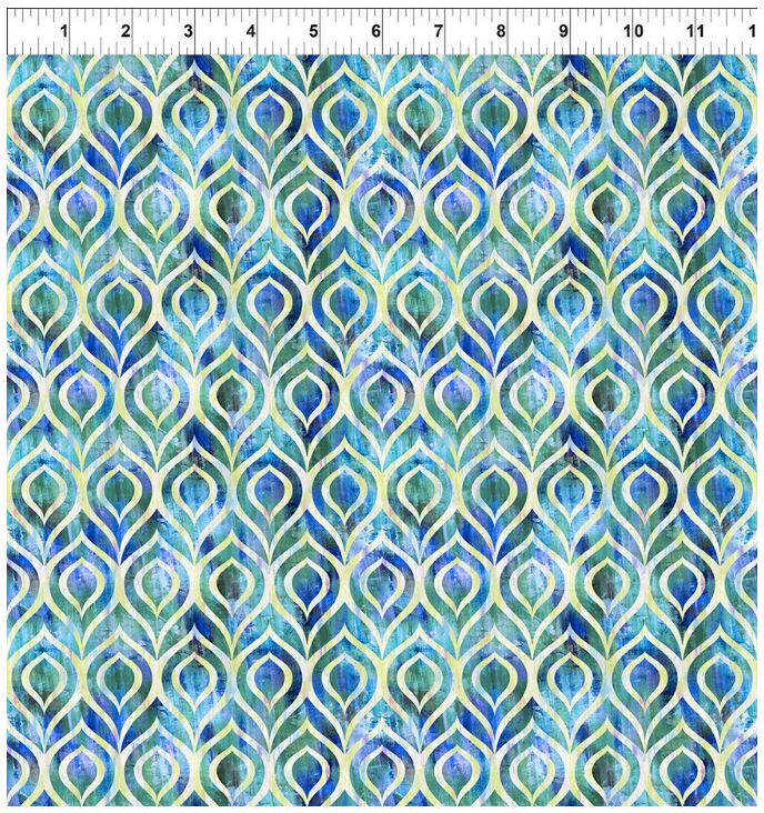 Halcyon II Collection Peacock Blue