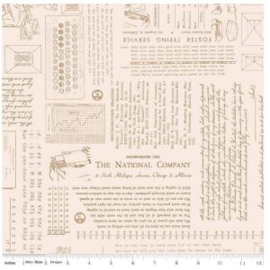 Lori Holt Type/Ography Cream & Maple