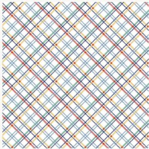 Riley Blake Always in Season Plaid Multi