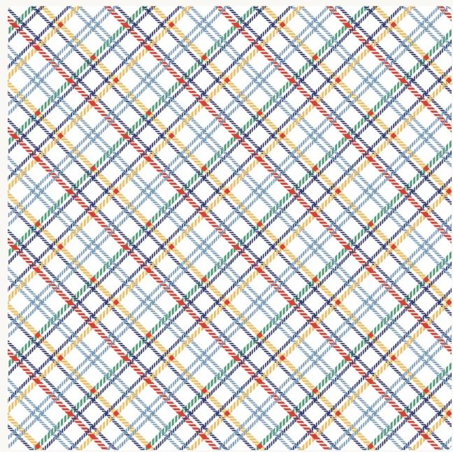 Riley Blake Always in Season Plaid Multi