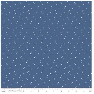 Seasonal Basics Stars Blue