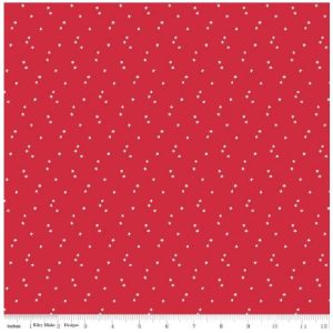 Seasonal Basics Stars Red