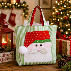 Santa Tote Bag Kit