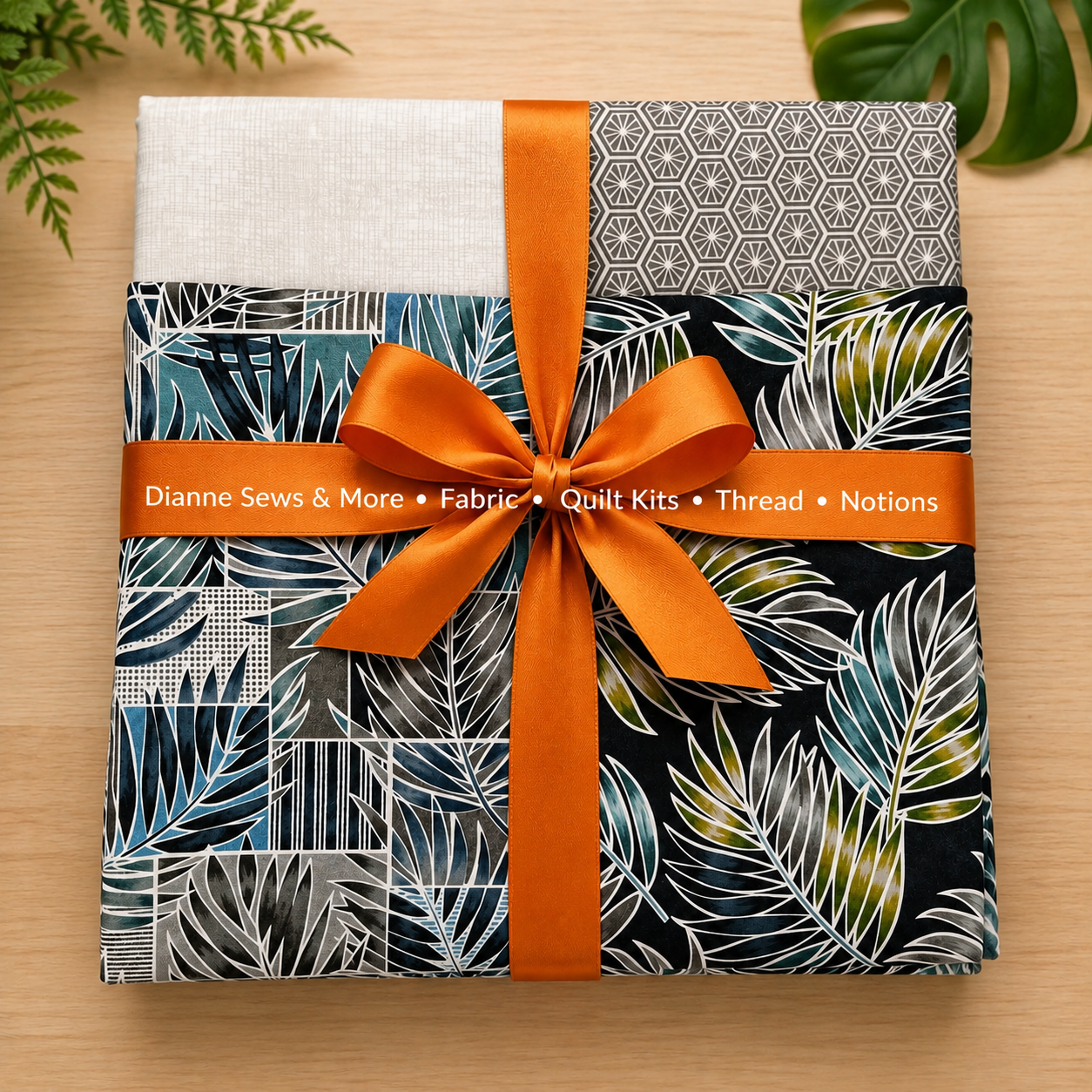 Turtle Bay 4yd Fabric Bundle