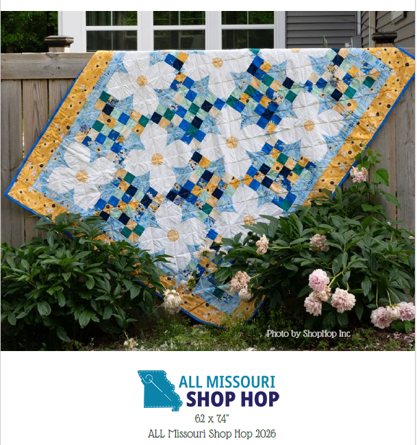 All MO Shop Hop '26 Dogwood Trails Quilt Kit