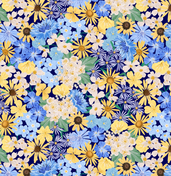 All MO Shop Hop ’26 Floral Garden Multi
