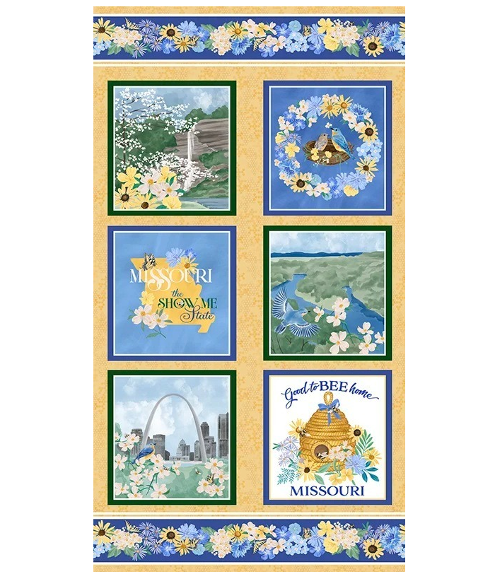 All MO Shop Hop '26 24-Inch Multi Panel