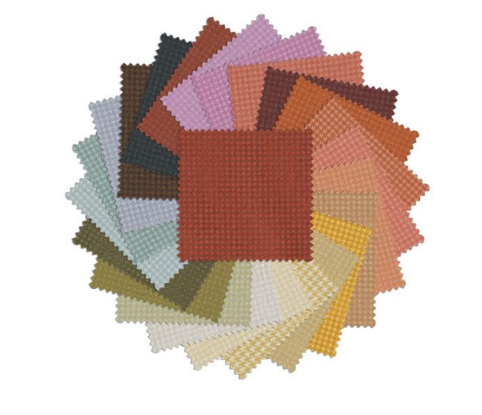 Benartex Blushed Houndstooth 5-Inch Squares