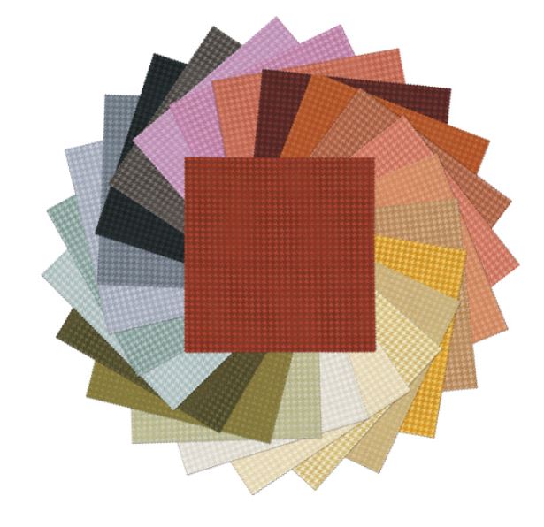 Benartex Blushed Houndstooth 10-Inch Squares