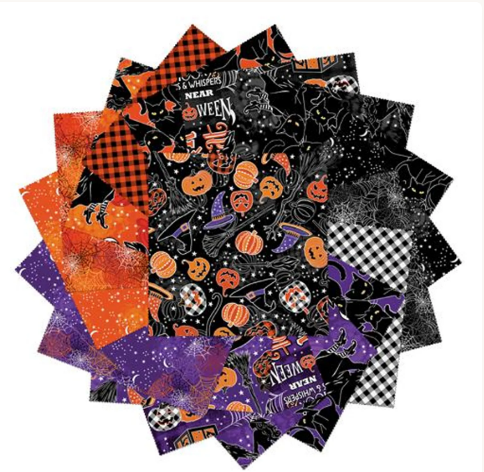 Benartex Happy Haunting 10in-Pack