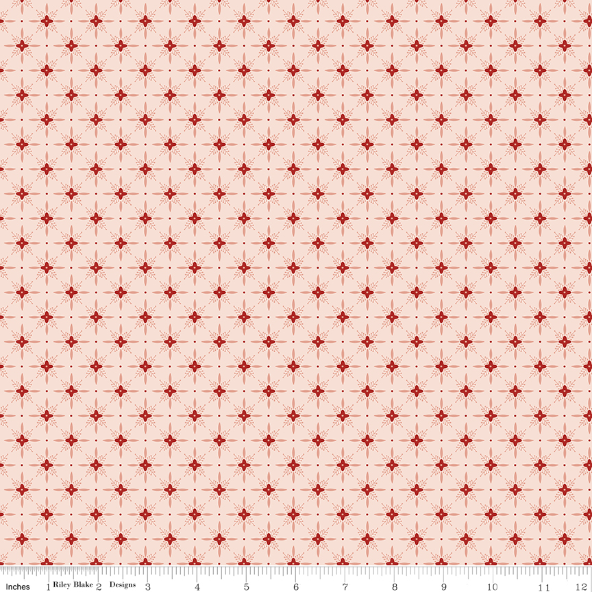 Christmas Greetings Twinkle Pink