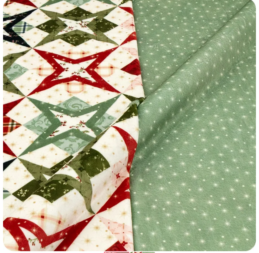 Christmas Greetings Double Lush Velvet