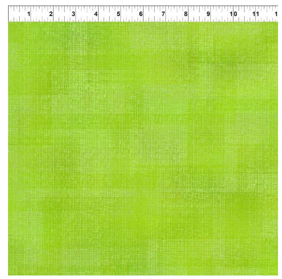 In The Beginning Fabrics Interwoven Lime