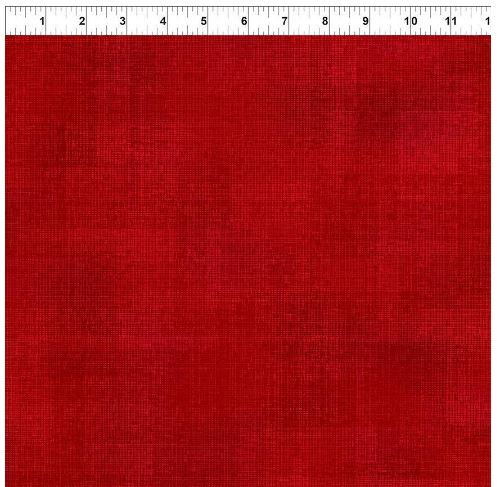 In The Beginning Fabrics Interwoven Red