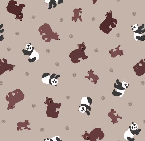 Lewis & Irene Small Things Wild Animals Bears