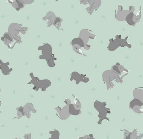 Lewis & Irene Small Things Wild Animals Elephants & Hippos