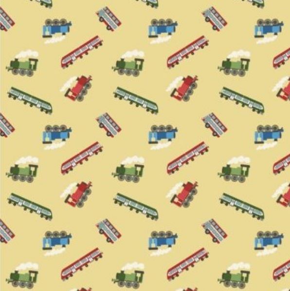 Lewis & Irene Small Things on the Move Trains
