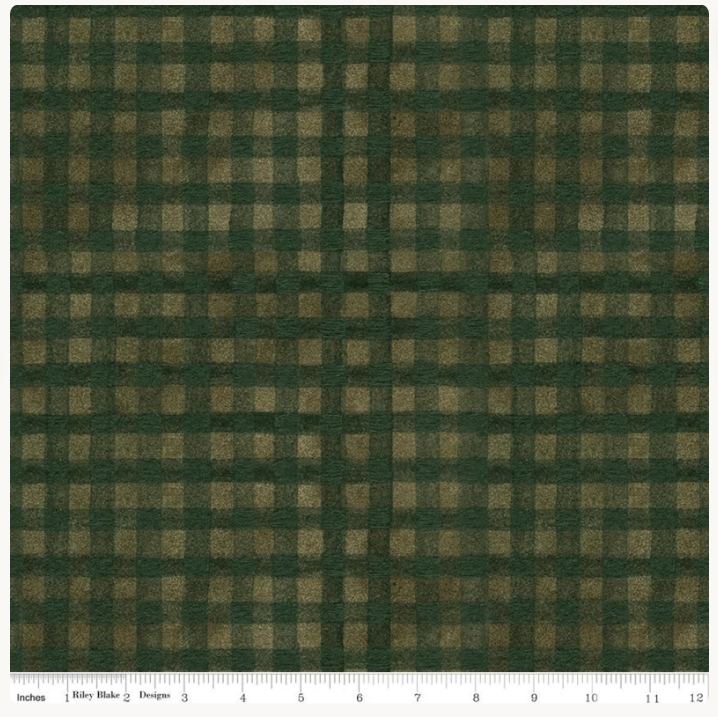 Northern Christmas Buffalo Plaid Green