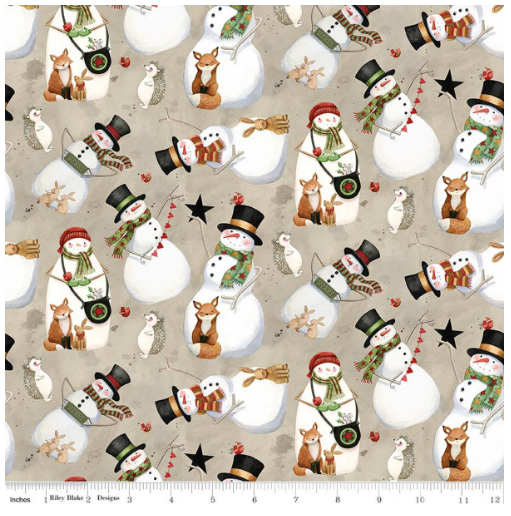 Northern Christmas Snowmen Toss Neutral