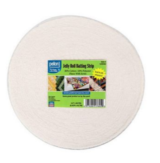Pellon Jelly Roll Batting Strip 2.5” X 50 Yrds