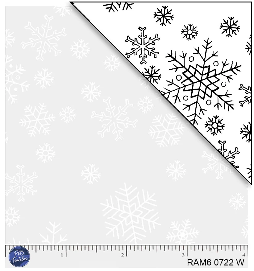 Ramblings 6 Snowflakes