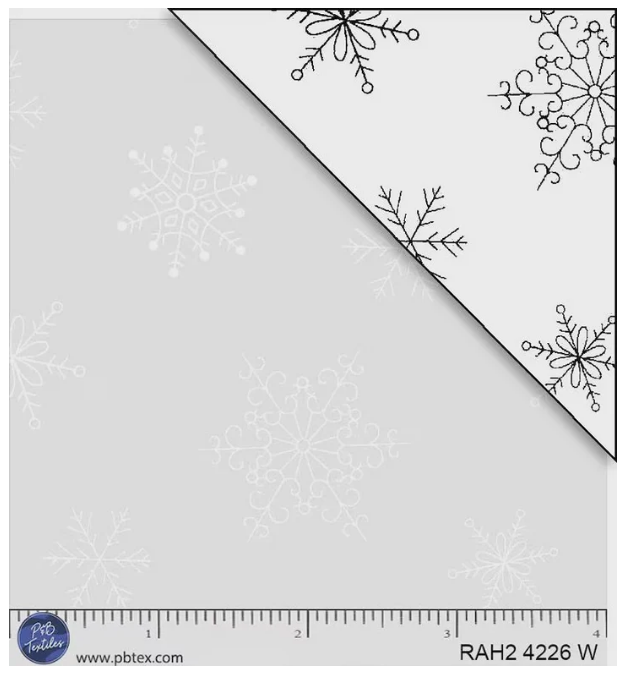 Ramblings Holiday II Snowflake