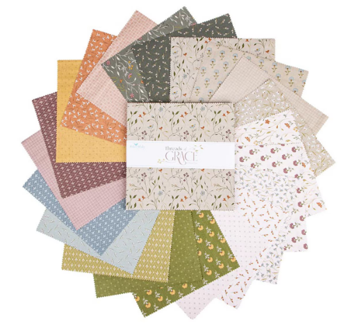 Riley Blake Threads of Grace 10-Inch Stacker